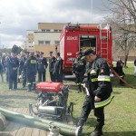 Gminne zawody sportowo-pożarnicze 24-04-2016