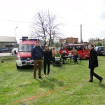 Gminne zawody sportowo-pożarnicze 24-04-2016