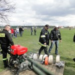 Gminne zawody sportowo-pożarnicze 24-04-2016