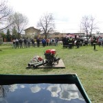 Gminne zawody sportowo-pożarnicze 24-04-2016