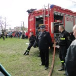Gminne zawody sportowo-pożarnicze 24-04-2016