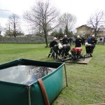 Gminne zawody sportowo-pożarnicze 24-04-2016