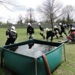 Gminne zawody sportowo-pożarnicze 24-04-2016