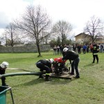 Gminne zawody sportowo-pożarnicze 24-04-2016