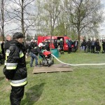 Gminne zawody sportowo-pożarnicze 24-04-2016