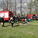 Gminne zawody sportowo-pożarnicze 24-04-2016