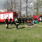 Gminne zawody sportowo-pożarnicze 24-04-2016