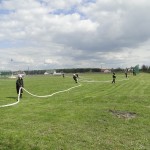 Gminne zawody sportowo-pożarnicze 24-04-2016