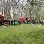Gminne zawody sportowo-pożarnicze 24-04-2016