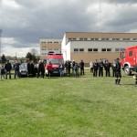 Gminne zawody sportowo-pożarnicze 24-04-2016