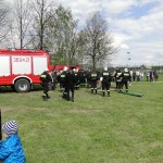 Gminne zawody sportowo-pożarnicze 24-04-2016