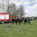 Gminne zawody sportowo-pożarnicze 24-04-2016