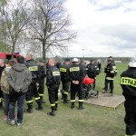 Gminne zawody sportowo-pożarnicze 24-04-2016