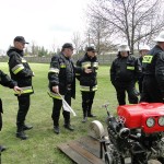 Gminne zawody sportowo-pożarnicze 24-04-2016