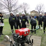 Gminne zawody sportowo-pożarnicze 24-04-2016