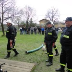 Gminne zawody sportowo-pożarnicze 24-04-2016