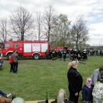 Gminne zawody sportowo-pożarnicze 24-04-2016