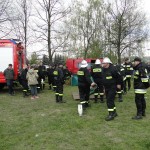 Gminne zawody sportowo-pożarnicze 24-04-2016