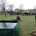 Gminne zawody sportowo-pożarnicze 24-04-2016