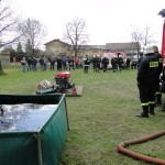 Gminne zawody sportowo-pożarnicze 24-04-2016
