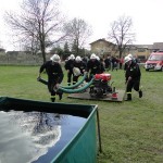 Gminne zawody sportowo-pożarnicze 24-04-2016