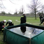 Gminne zawody sportowo-pożarnicze 24-04-2016