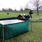 Gminne zawody sportowo-pożarnicze 24-04-2016