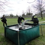 Gminne zawody sportowo-pożarnicze 24-04-2016