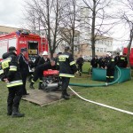 Gminne zawody sportowo-pożarnicze 24-04-2016