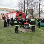 Gminne zawody sportowo-pożarnicze 24-04-2016