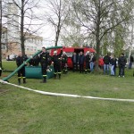 Gminne zawody sportowo-pożarnicze 24-04-2016