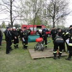 Gminne zawody sportowo-pożarnicze 24-04-2016