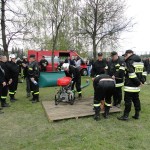 Gminne zawody sportowo-pożarnicze 24-04-2016