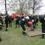 Gminne zawody sportowo-pożarnicze 24-04-2016