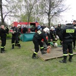 Gminne zawody sportowo-pożarnicze 24-04-2016