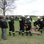 Gminne zawody sportowo-pożarnicze 24-04-2016