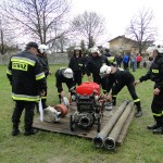 Gminne zawody sportowo-pożarnicze 24-04-2016