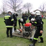 Gminne zawody sportowo-pożarnicze 24-04-2016