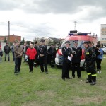 Gminne zawody sportowo-pożarnicze 24-04-2016
