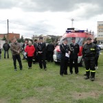 Gminne zawody sportowo-pożarnicze 24-04-2016
