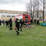 Gminne zawody sportowo-pożarnicze 24-04-2016