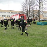 Gminne zawody sportowo-pożarnicze 24-04-2016