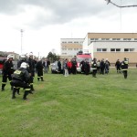 Gminne zawody sportowo-pożarnicze 24-04-2016