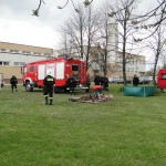 Gminne zawody sportowo-pożarnicze 24-04-2016