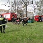 Gminne zawody sportowo-pożarnicze 24-04-2016