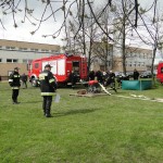 Gminne zawody sportowo-pożarnicze 24-04-2016