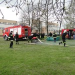 Gminne zawody sportowo-pożarnicze 24-04-2016