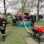 Gminne zawody sportowo-pożarnicze 24-04-2016
