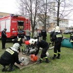 Gminne zawody sportowo-pożarnicze 24-04-2016