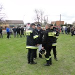 Gminne zawody sportowo-pożarnicze 24-04-2016